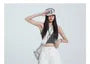 Mid Rise Washed Denim Wide Leg Shorts