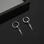 Spike Drop Earring