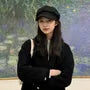 Plain Newsboy Cap