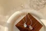 Faux Gemstone Pendant S925 Sterling Silver Choker