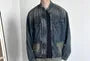 Washed Zip Denim Jacket