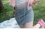 Plain Crop Cardigan