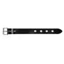 Faux Leather Buckled Bracelet