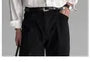 Long-Sleeve Collared Textured Button Up Shirt