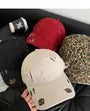 Leopard Print Baseball Cap