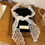 Lace Narrow Scarf