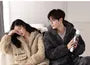 Couple Matching Loungewear Set : Coral Fleece Hooded Jacket & Pants