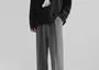 High Waist Plain Wide Leg Dress Pants