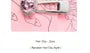 Pillow Gem Limited Edition Hair Clip - 2 Type