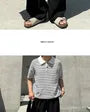Drawstring-Waist Straight-Cut Loose Pants