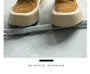 Suede Platform Lace Up Short Boots