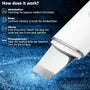 USB Rechargeable Face Spatula Blackhead Remover