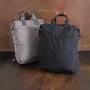 Plain Canvas Laptop Backpack