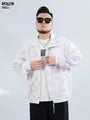 Tie Dye Zip-Up Jacket