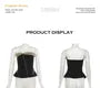 Studded Hook And Eye Panel Faux Fur Tube Top / Mid Rise Plain Mini Pencil Skirt / Belt