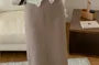 V-Neck Lace Panel Button-Up Sheer Cardigan