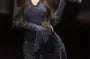 Long Sleeve V-Neck Sequined Lace Mini A-Line Dress