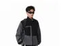 Outdoor Asymmetrical Colorblock Light Jacket