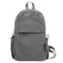 Nylon Plain Backpack
