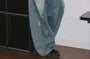 High Waist Washed Distressed Barrel Leg Baggy Jeans