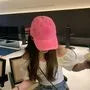 Washed Plain Baseball Cap