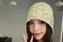 Plain Crochet Knit Beanie