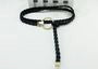 Braided Cord Belt