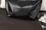 Plain Faux Leather Crossbody Bag