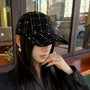 Tweed Baseball Cap
