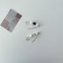 Beaded Waist Adjusting Safety Pin