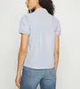 Short Sleeve Plaid Slim-Fit Shirt
