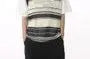 Round Neck Color Block Pointelle Knit Sweater Vest