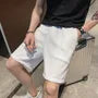 Mid Rise Plain Shorts