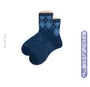 Argyle Print Socks