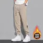 Drawstring Waist Corduroy Sweatpants