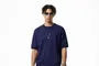 Plain Short-Sleeve Knit T-Shirt