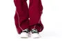 Low Waist Pocket Striped Loose-Fit Wide-Leg Sweatpants