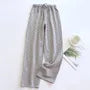 Couple Matching High Waist Plaid Pajama Pants (Various Designs)