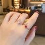 Rhinestone Ring (Various Designs)