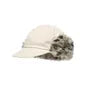 Leopard Print Chenille Corduroy Baseball Cap