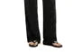 Drawstring Waist Micro Dot Loose Fit Sweatpants