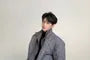 Stand Collar Plain Puffer Jacket