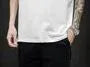 Short-Sleeve Crew Neck Plain T-Shirt