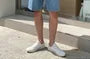 Low Rise Denim Shorts