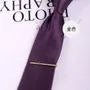 Rhinestone Alloy Tie Clip