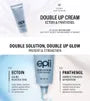 Double Up Cream Ectoin & Panthenol