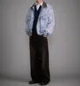 High Waist Washed Wide Leg Jeans
