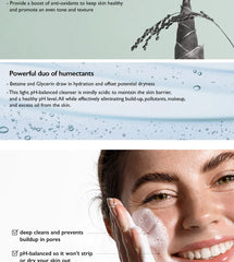 Black Rice Triple AHA Gentle Cleansing Gel