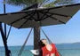 Set: Plain Bikini + Cover Up Top + Skirt