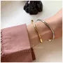 Irregular Open Bangle
